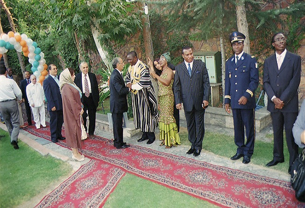 Fête nationale à Téhéran