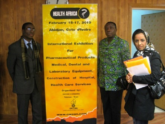 Foire Africa Health - février 2010