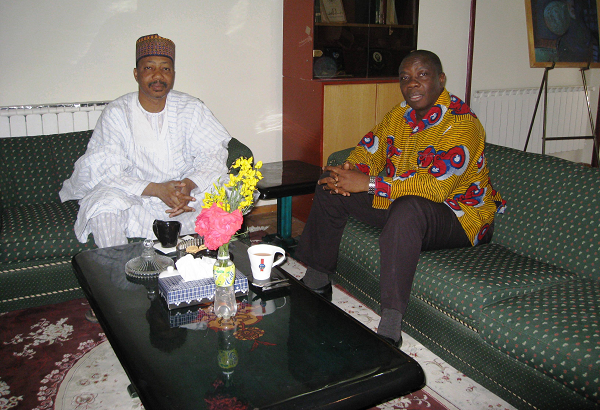 Visite de courtoisie - amb Nigeria