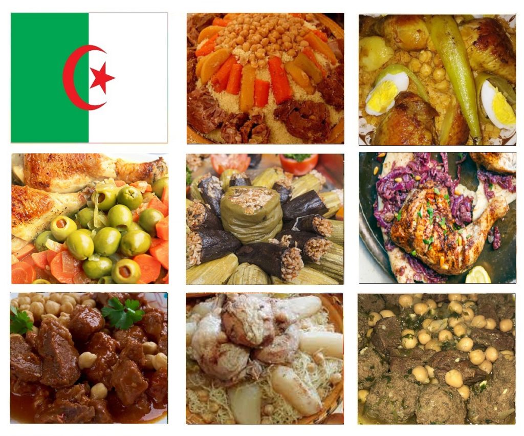Foods of Algeria 