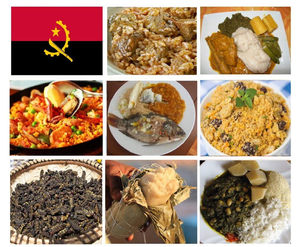 Foods of Angola