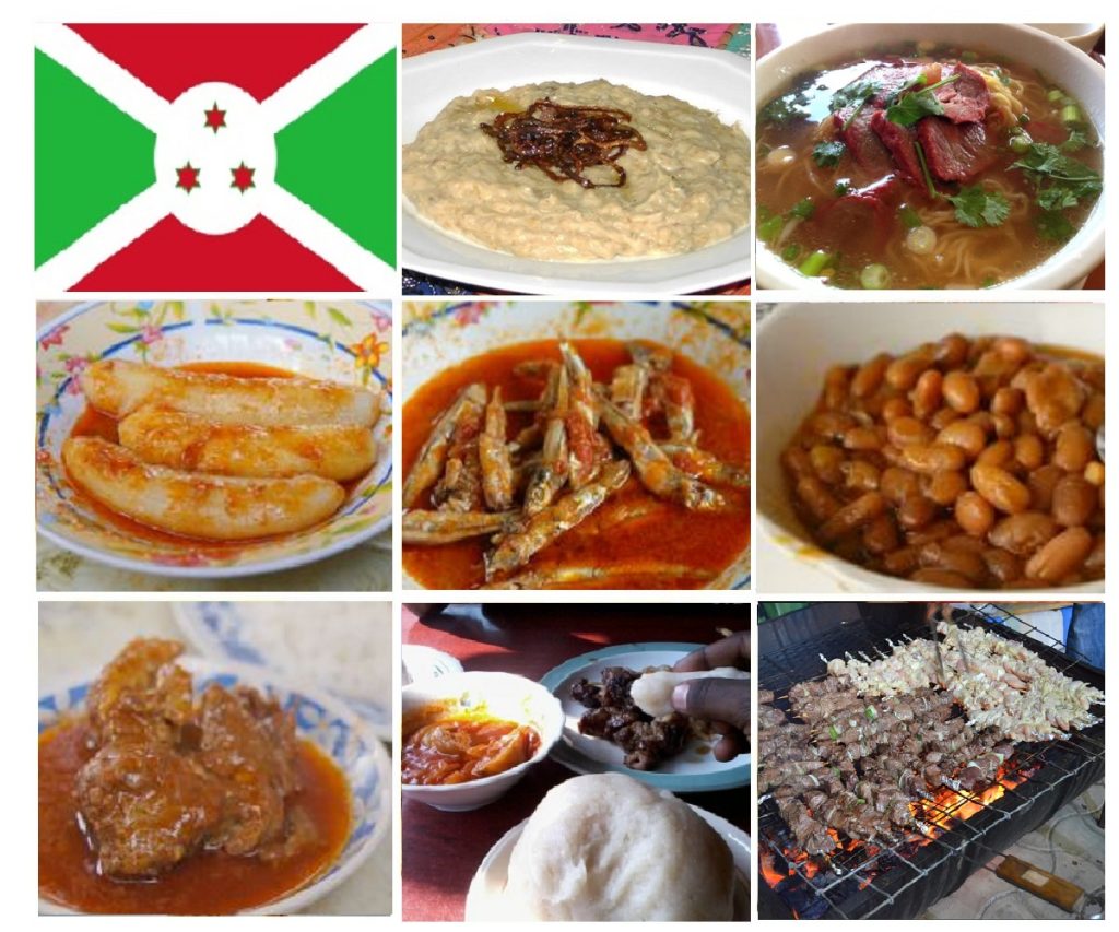 Foods of Burundi