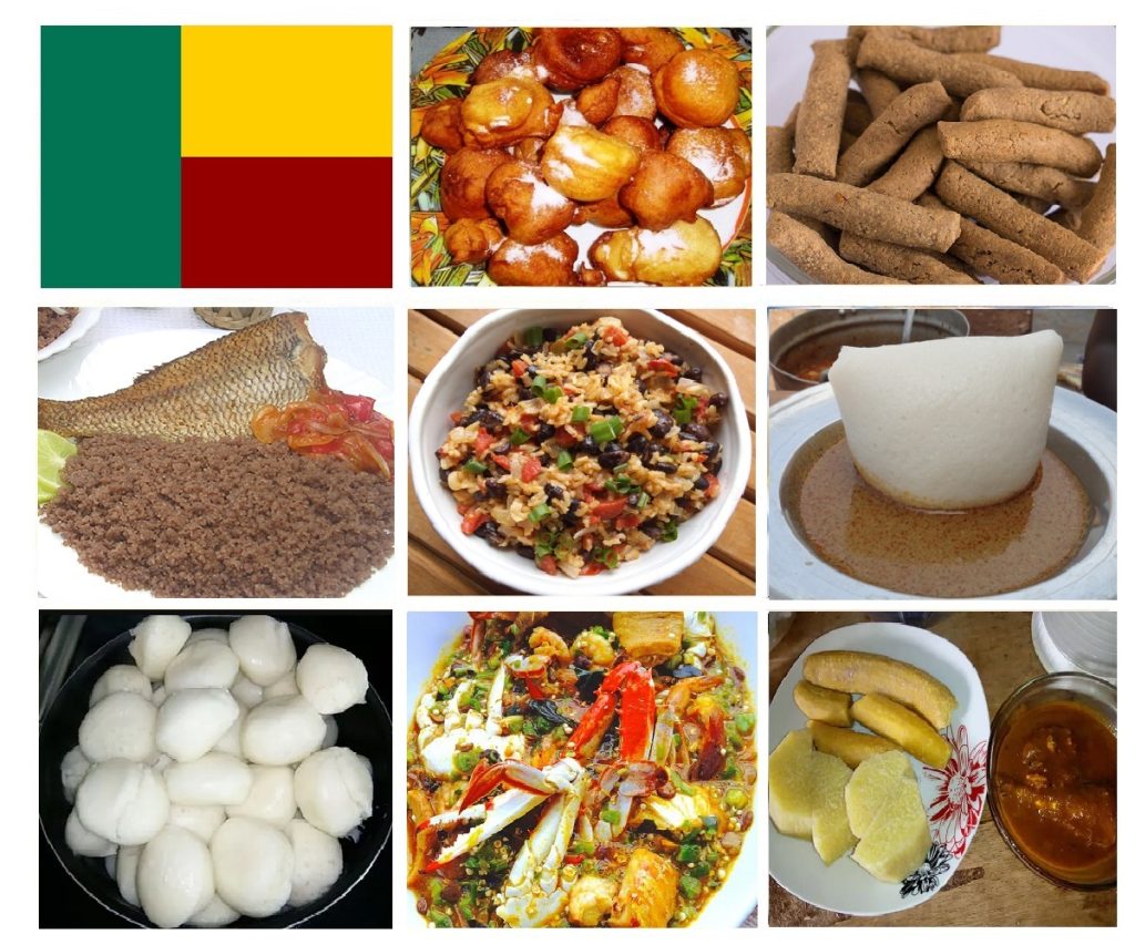 Foods of Benin