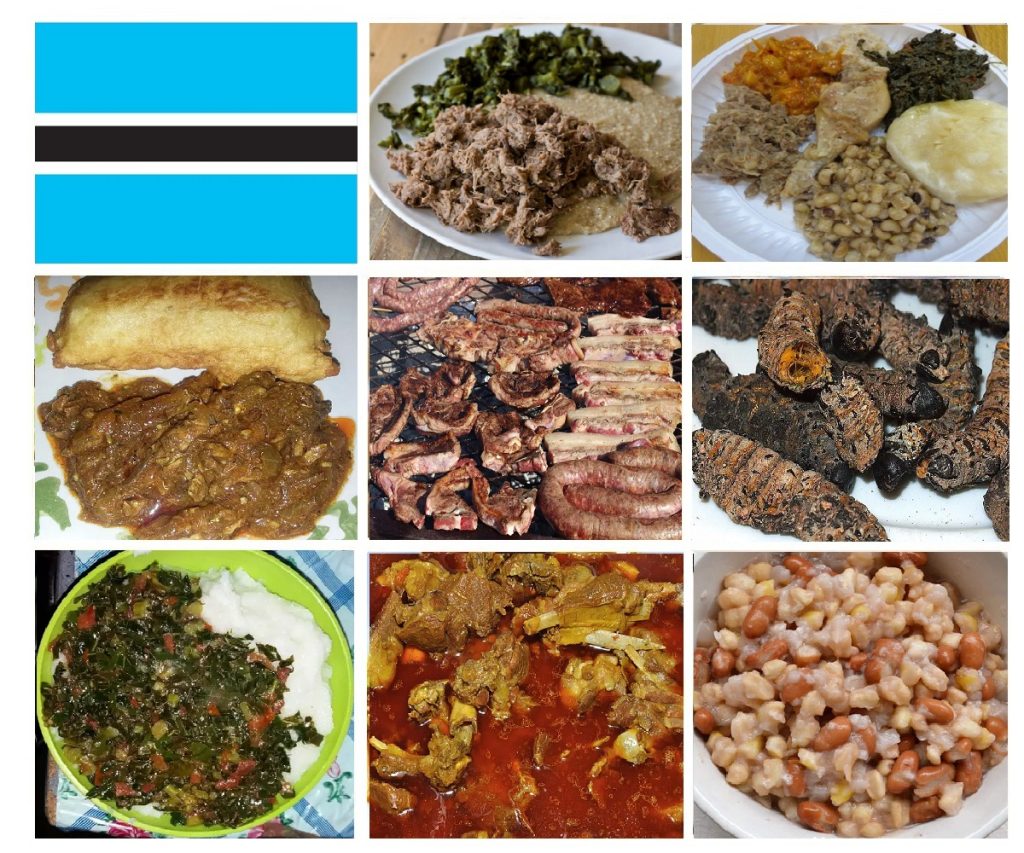 Foods of Bostwana