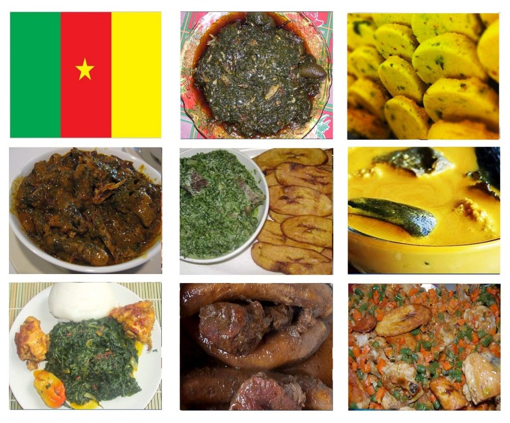 Foods of Cameroon