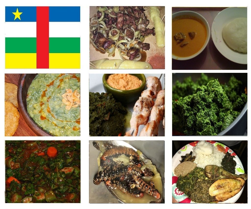 Foods of Central African Rep.