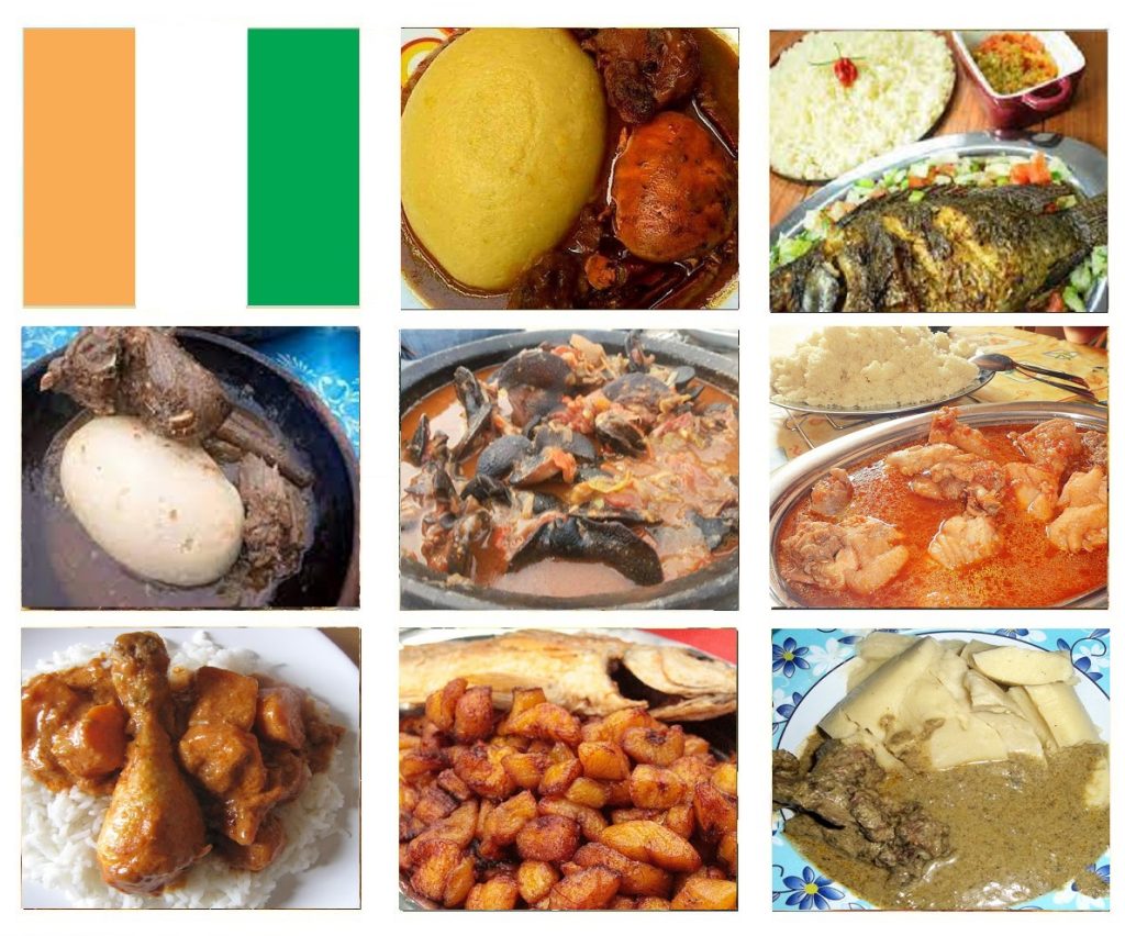Foods of Cote d'Ivoire