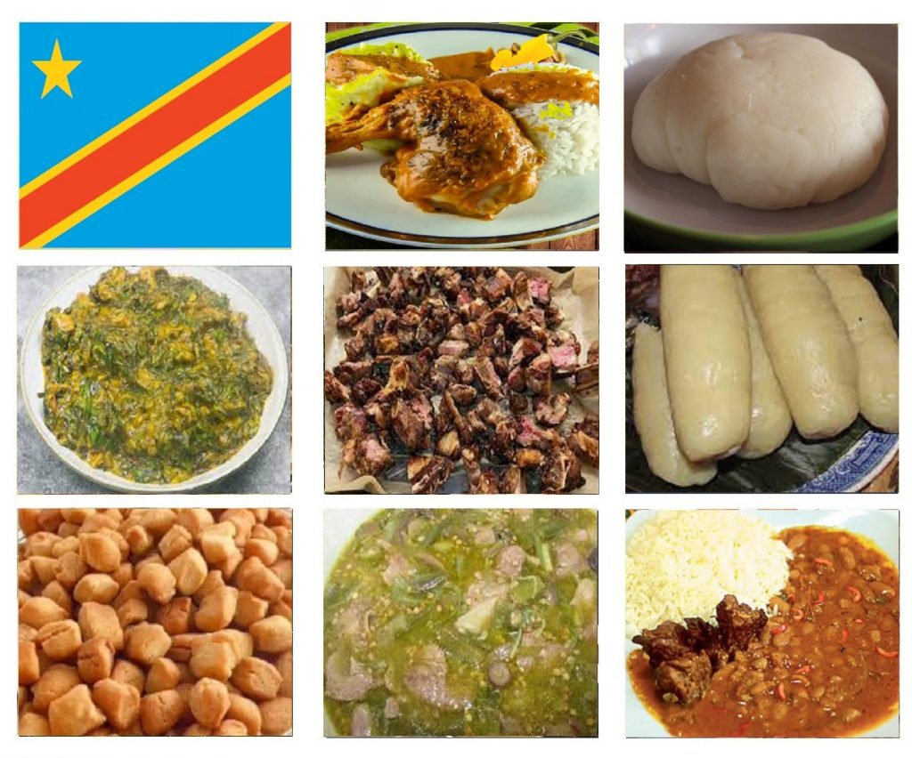 Foods of Dem. Rep. of Congo