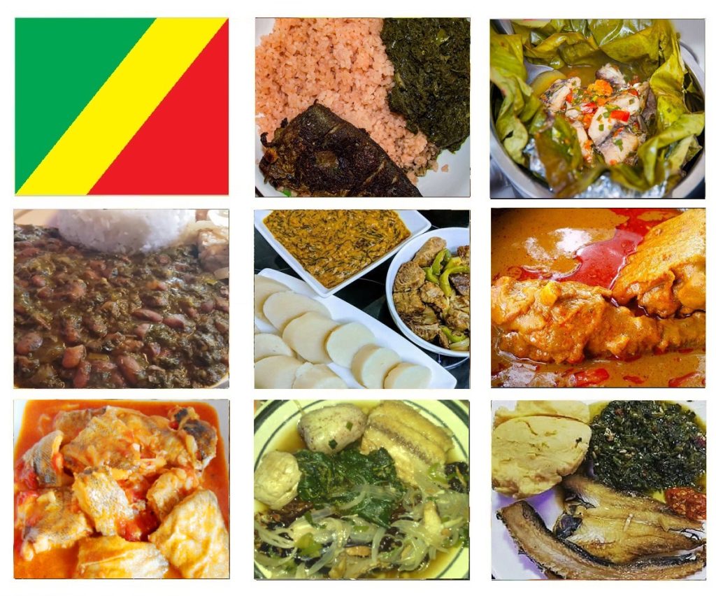 Foods of Rep. of Congo
