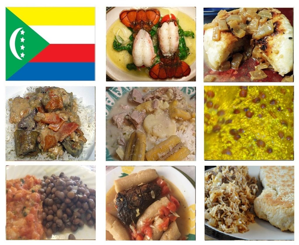 Foods of Comoros