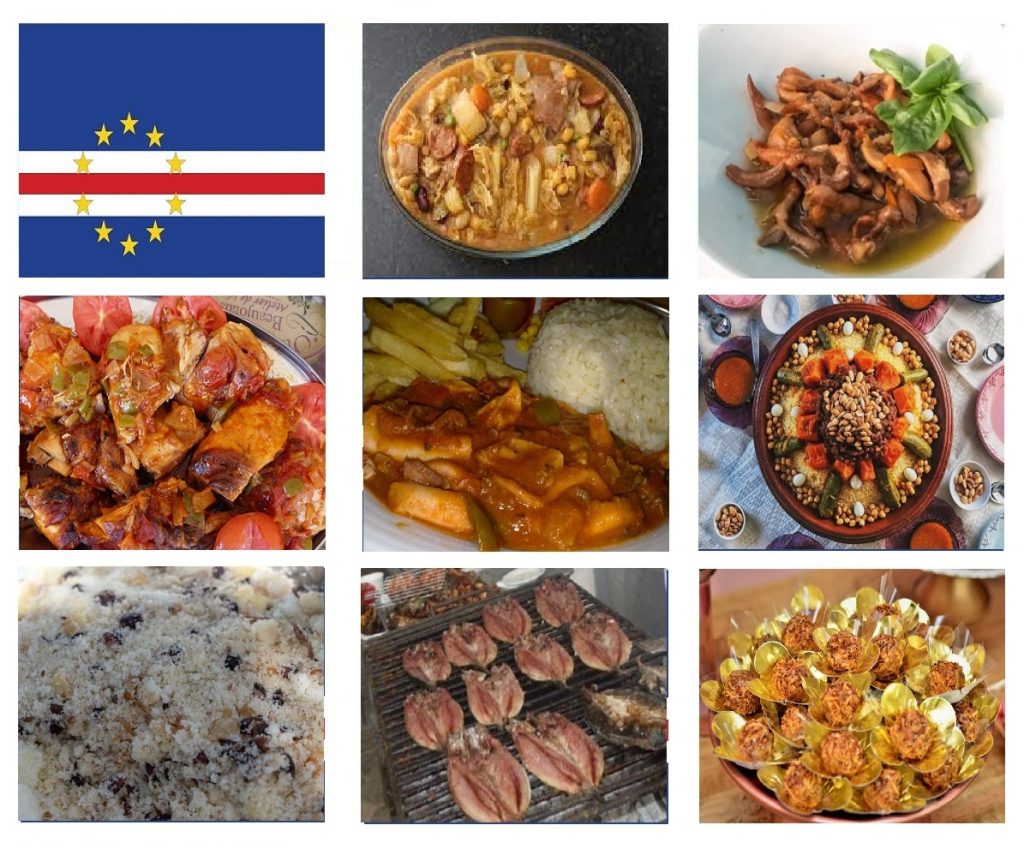 Foods of Cabo Verde
