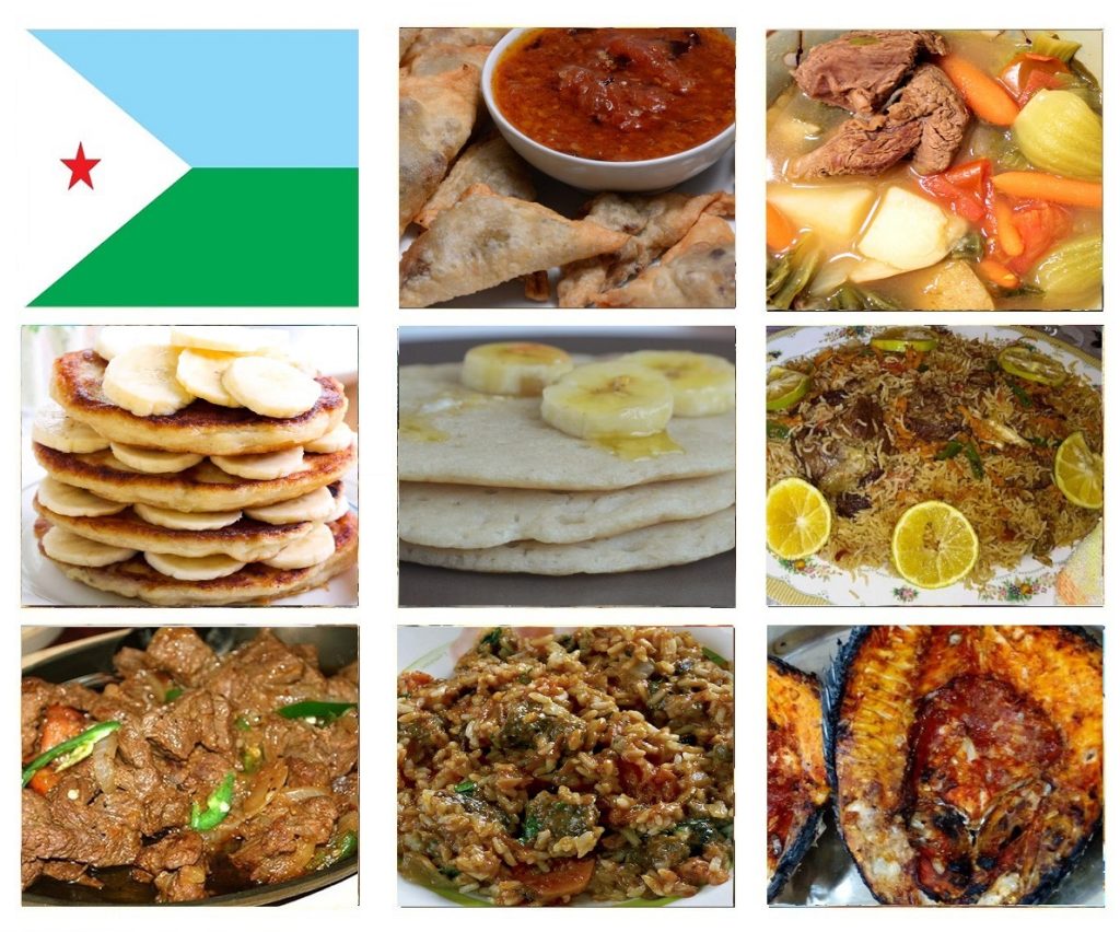 Foods of Djibouti