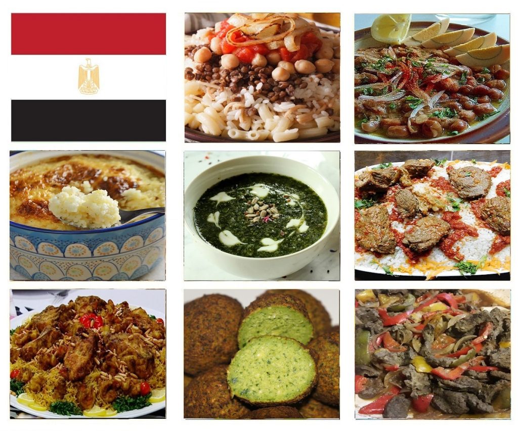 Foods of Egypt