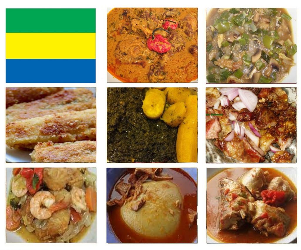 Foods of Gabon