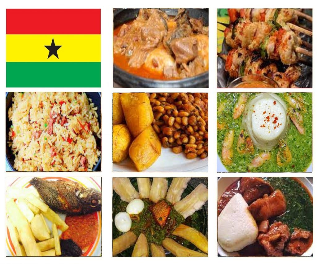 Foods of Ghana