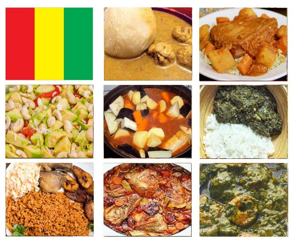 Foods of Guinea