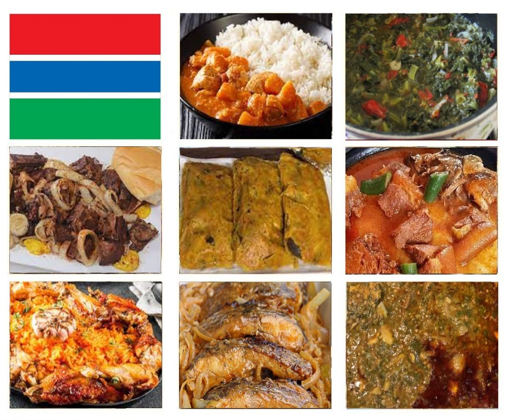 Foods of The Gambia