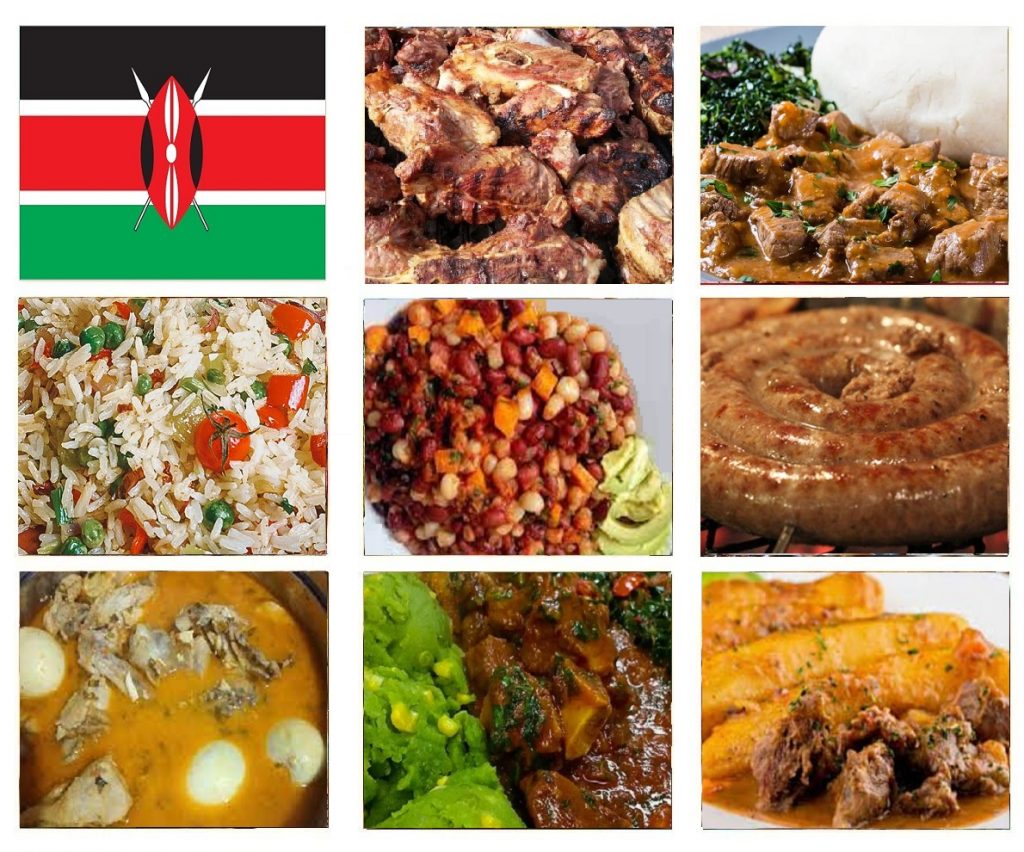 Foods of Kenya