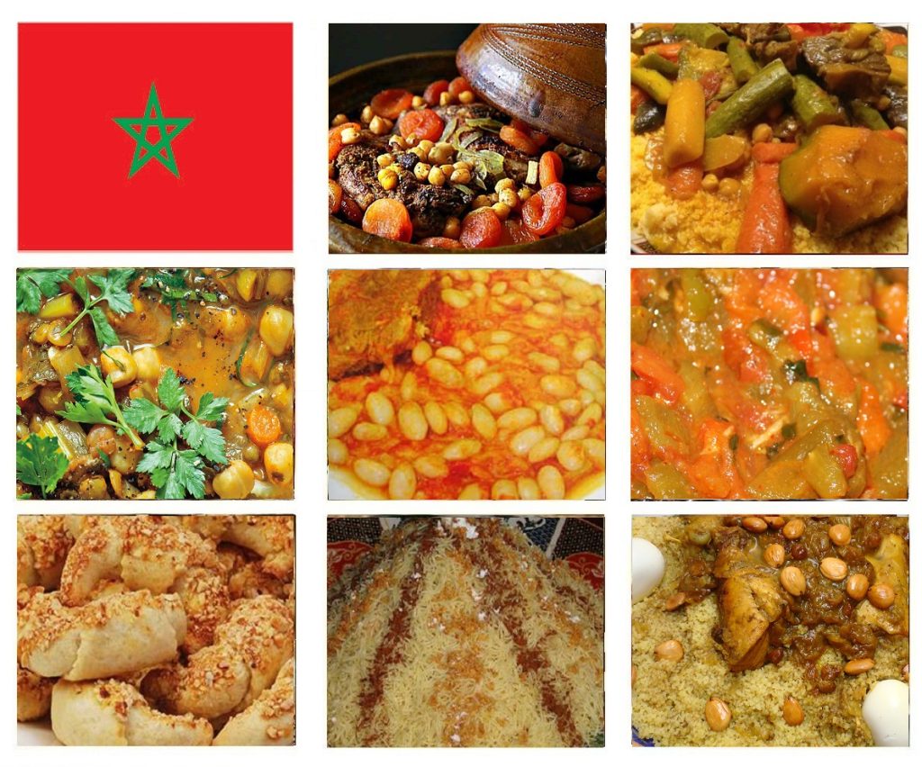 Foods of Morocco