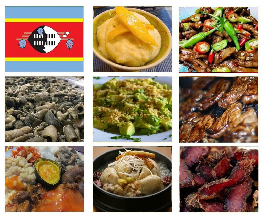 Foods of Eswatini