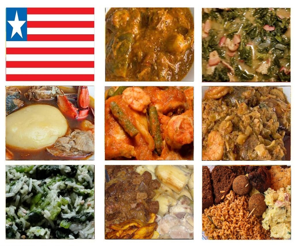 Foods of Liberia