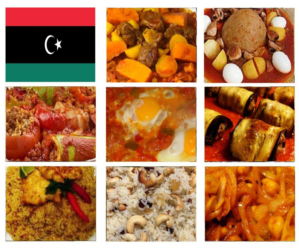 Foods of Libya