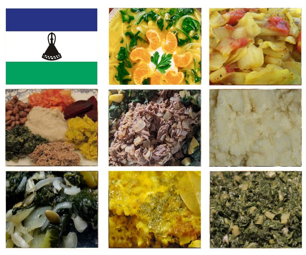 Foods of Lesotho