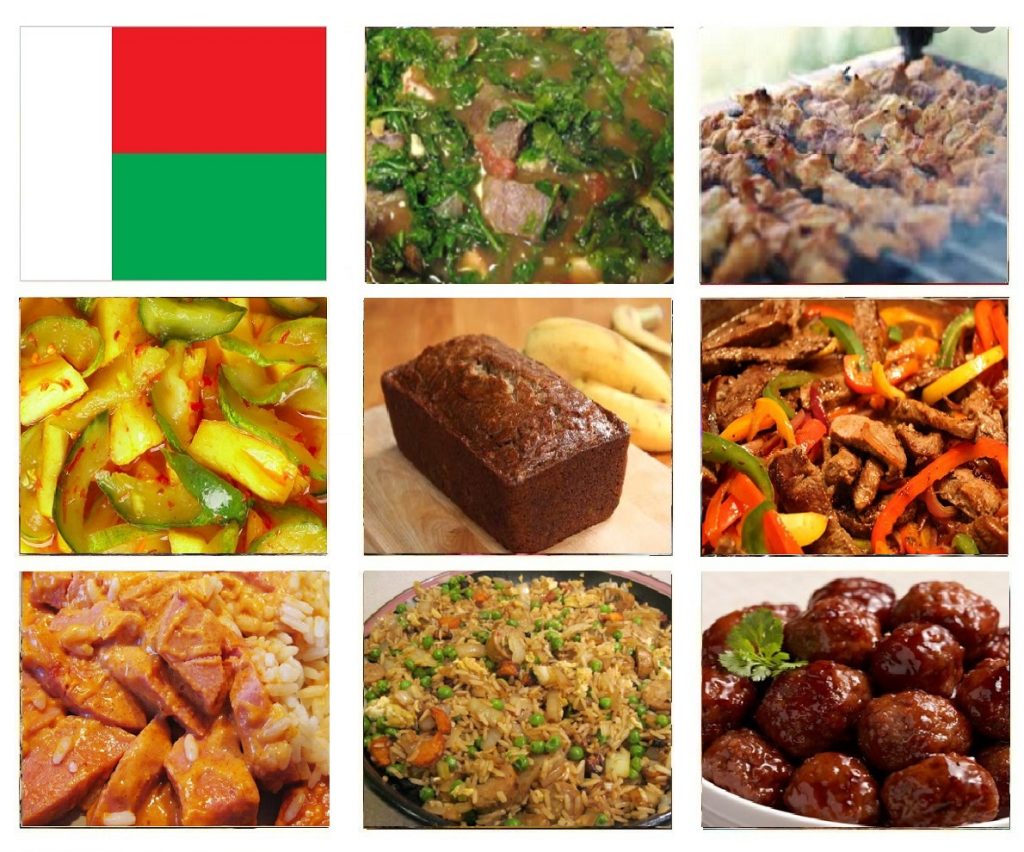 Foods of Madagascar