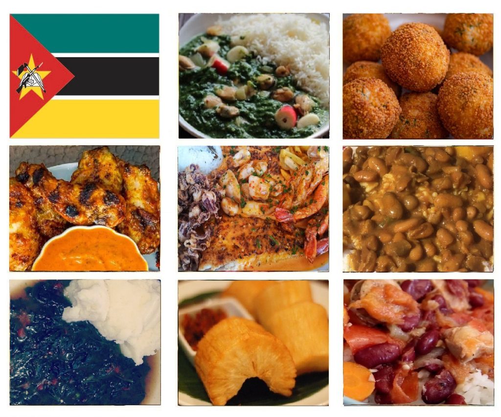 Foods of Mozambique