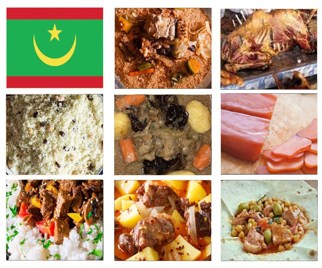 Foods of Mauritania