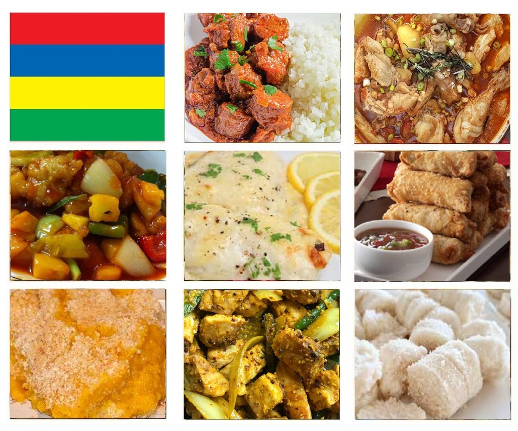 Foods of Mauritius