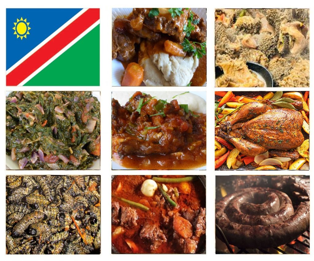 Foods of Namibia