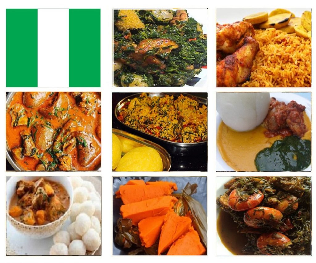 Foods of Nigeria