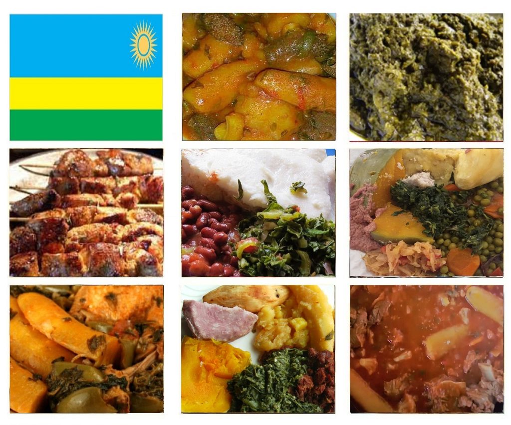 Foods of Rwanda