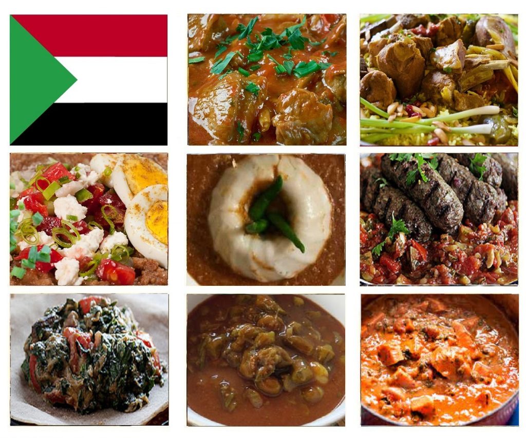 Foods of Sudan