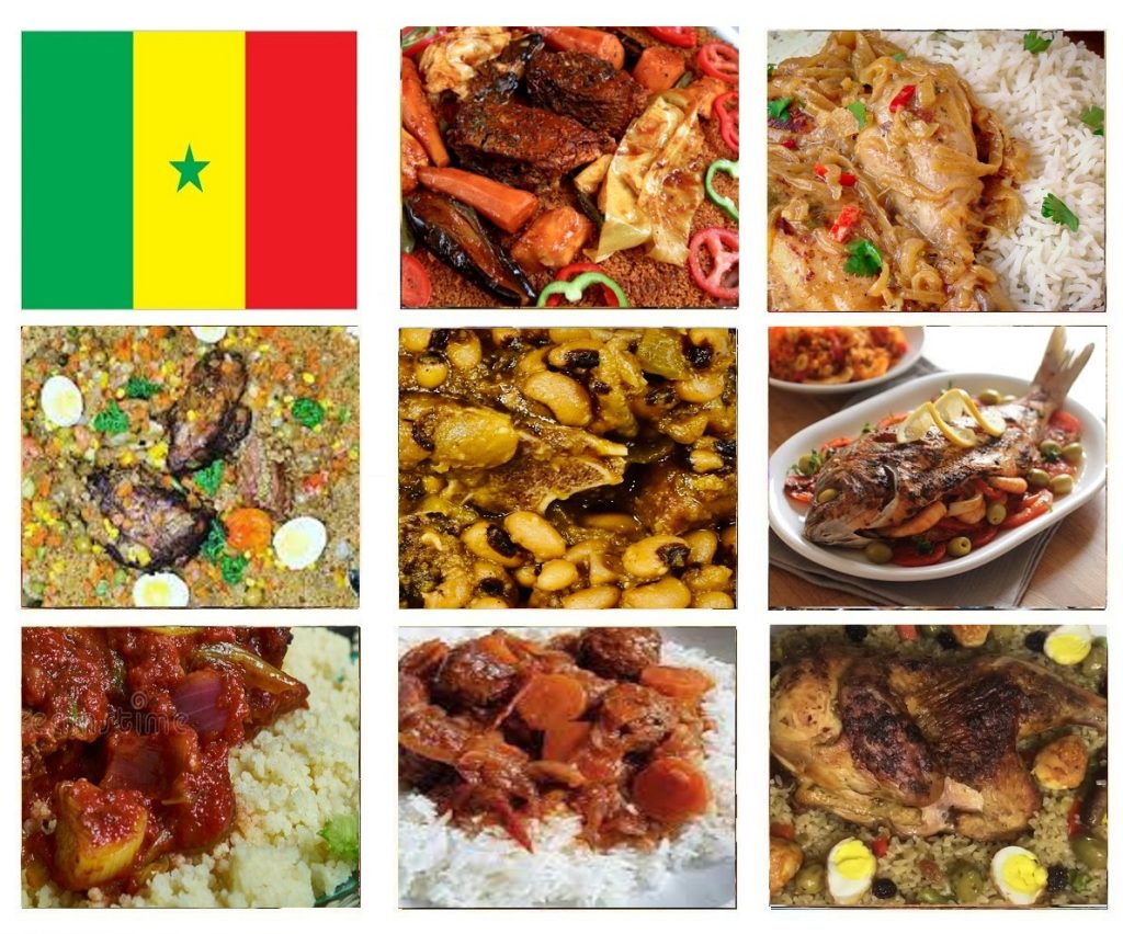 Foods of Senegal