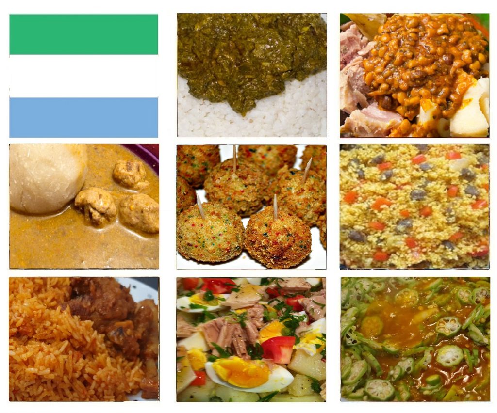 Foods of Sierra Leone