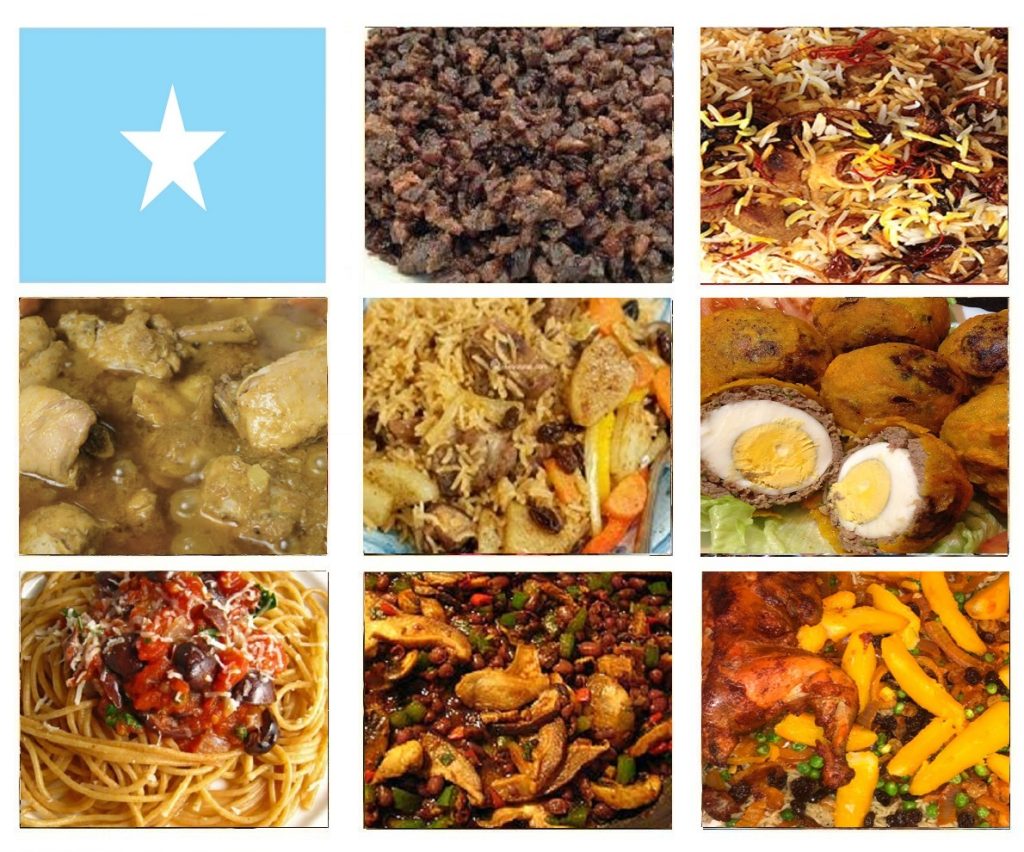 Foods of Somalia