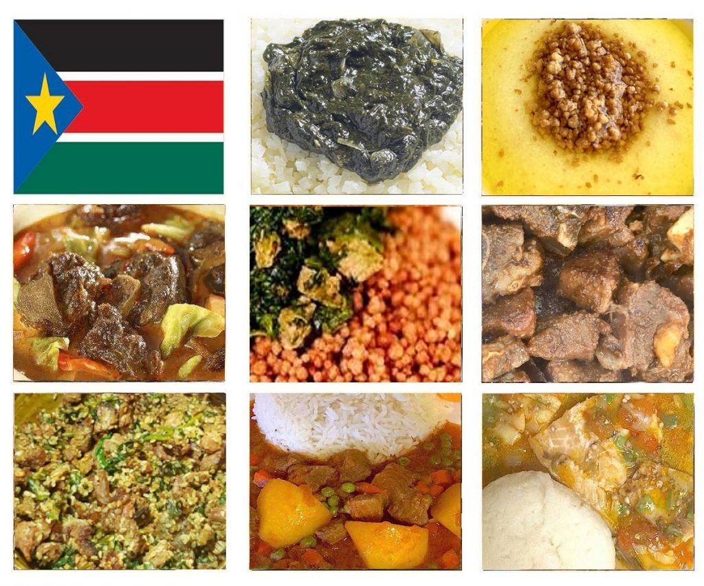 Foods of South Sudan
