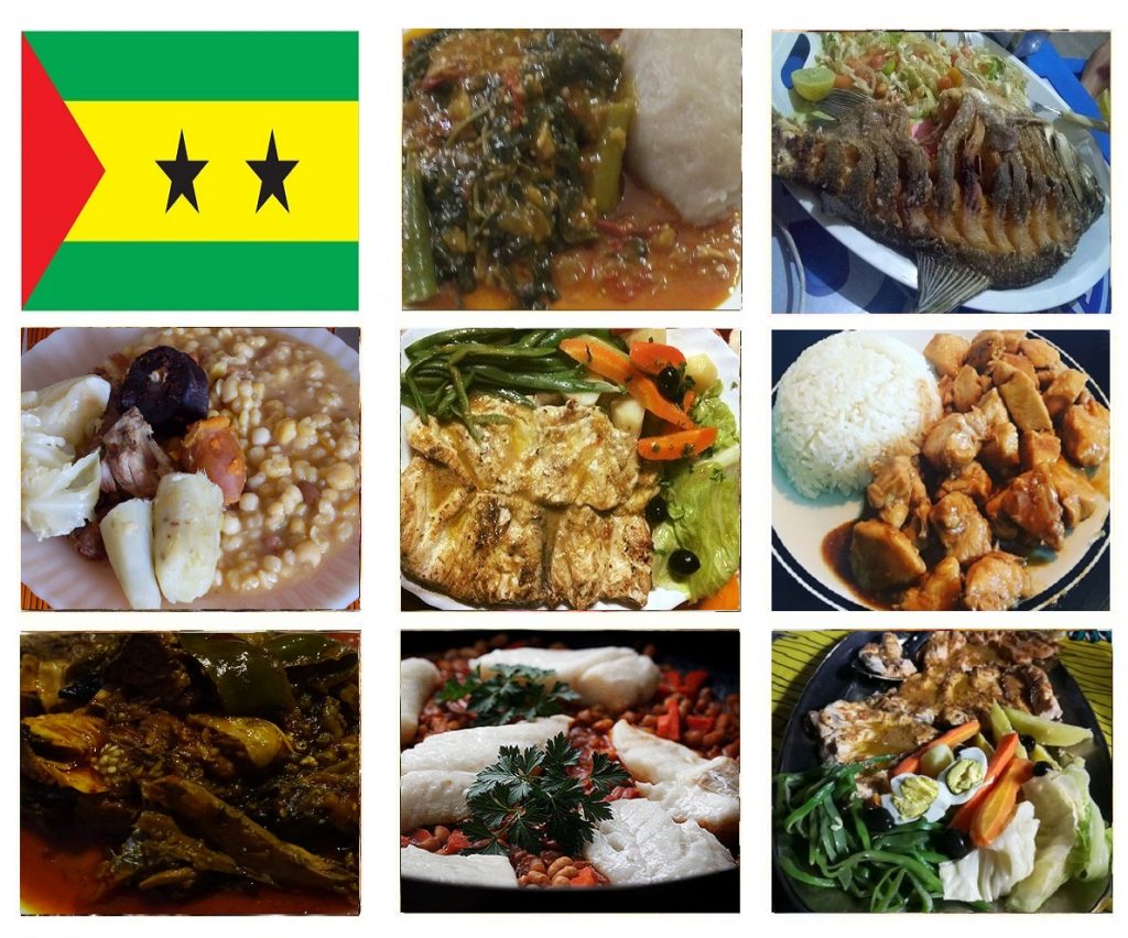 Foods of Sao Tome and Principe