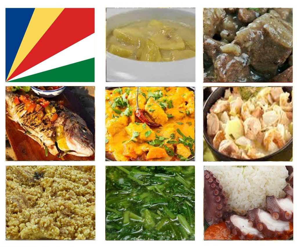 Foods of Seychelles