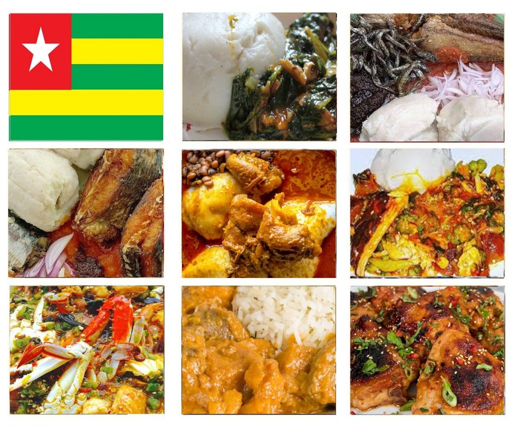 Foods of Togo