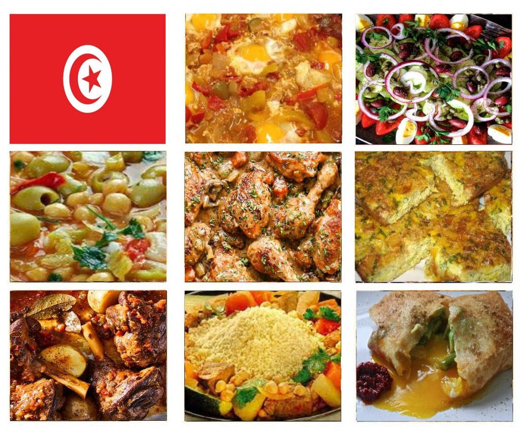 Foods of Tunisia