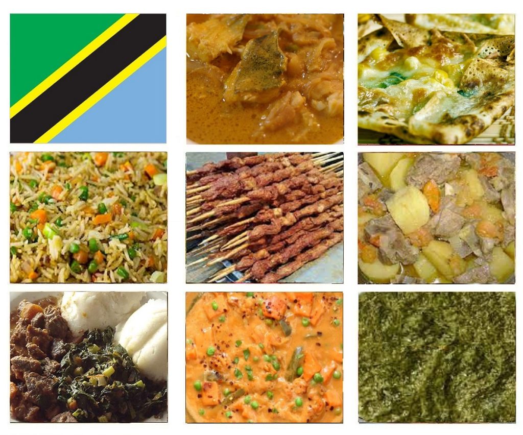 Foods of Tanzania