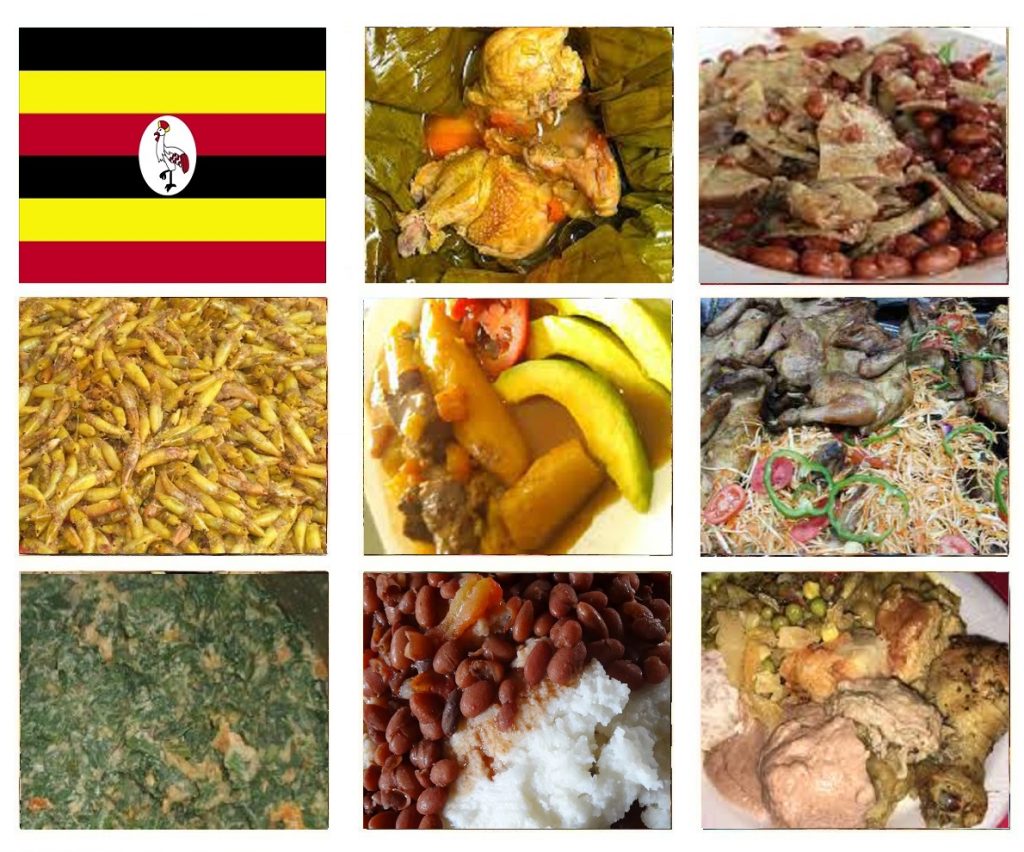 Foods of Uganda