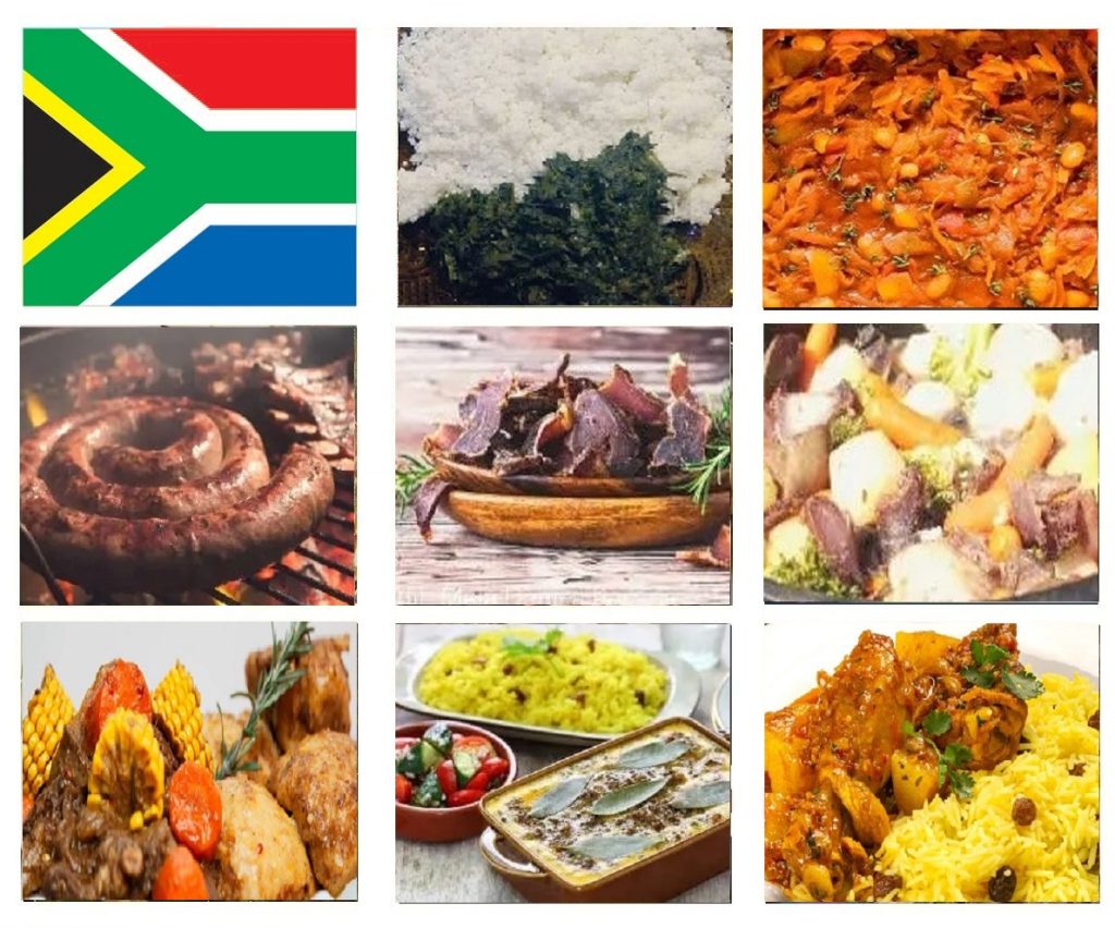 Foods of South Africa