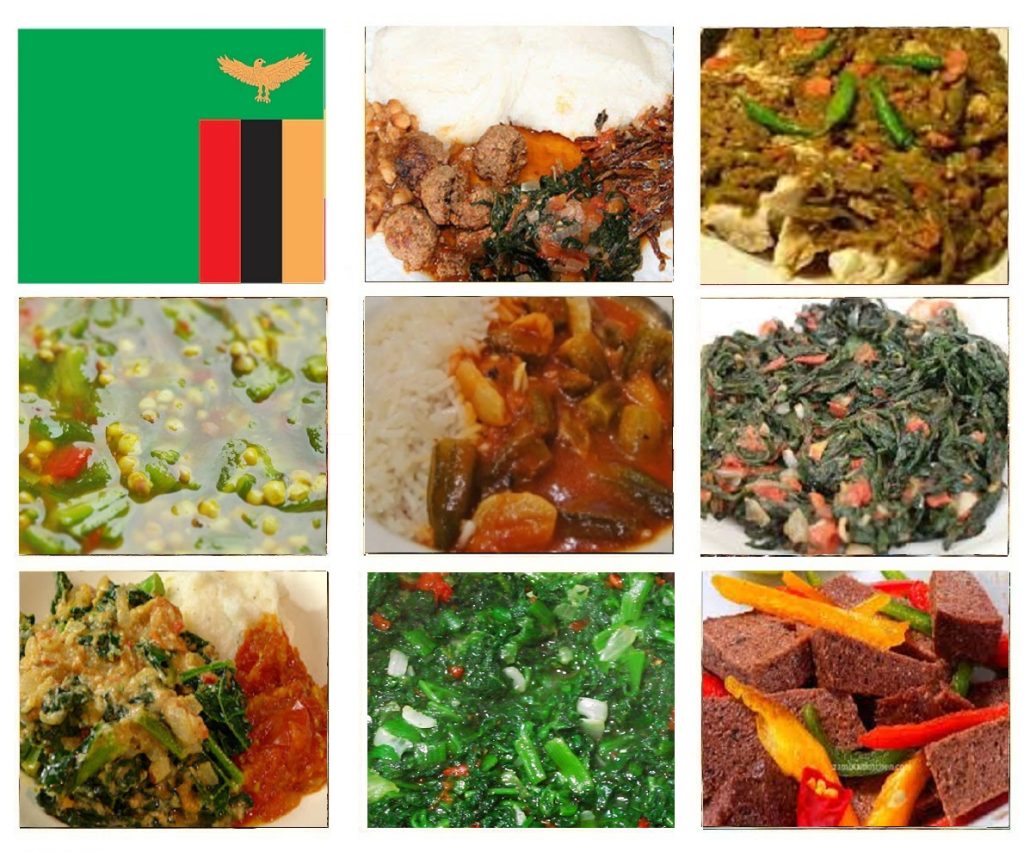 Foods of Zambia