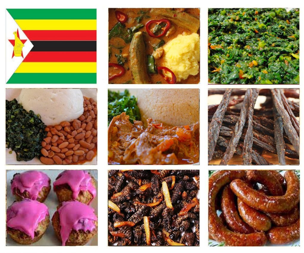 Foods of Zimbabwe