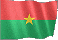 Map of Burkina-Faso