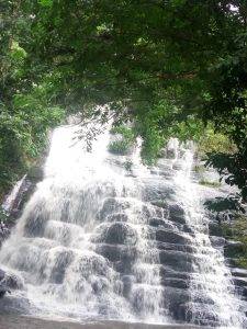 Cascade de Zadepleu
